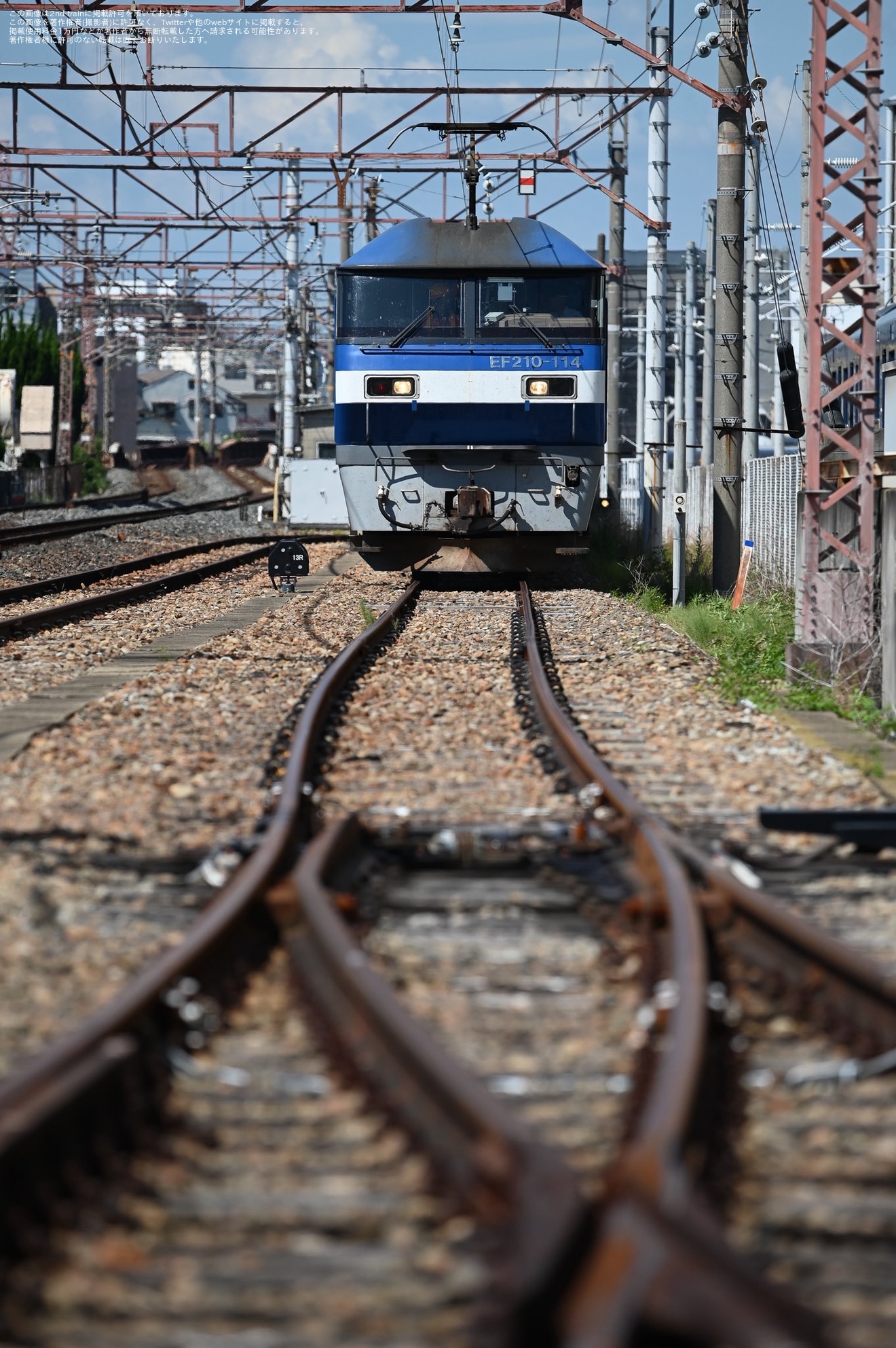 【東武】60000型61501F(元61601F)甲種輸送の拡大写真