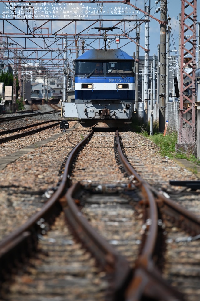 【東武】60000型61501F(元61601F)甲種輸送