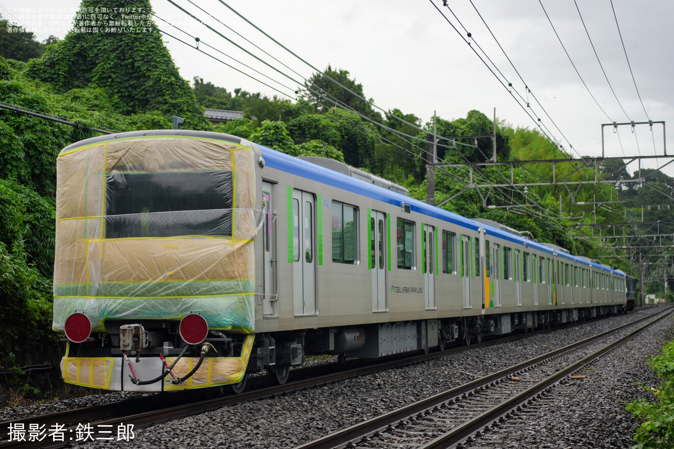 【東武】60000型61501F(元61601F)甲種輸送の拡大写真