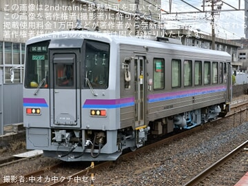 【JR西】キハ120-333下関総合車両所本所出場構内試運転