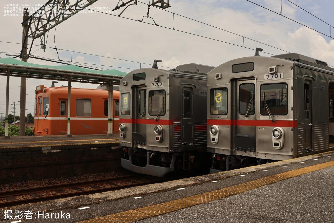 【養老】600系D06塩浜出場試運転(202507)の拡大写真