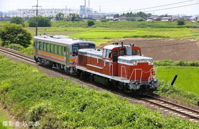 【JR西】キハ120-329後藤総合車両所本所出場配給