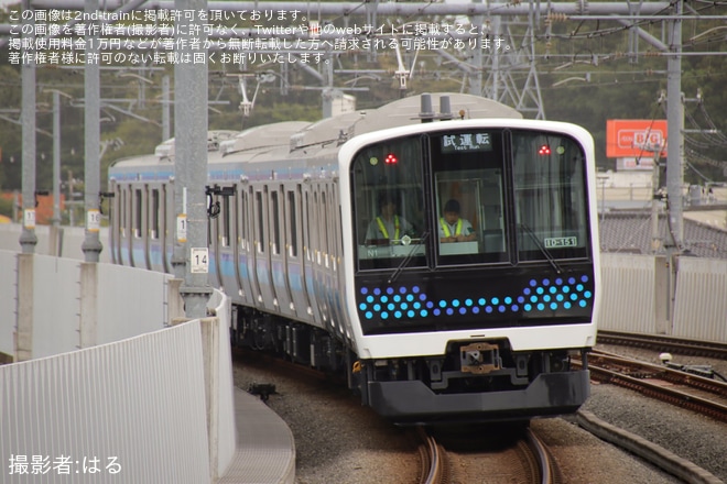 【JR東】E131系800番台N1編成が仙石線で日中試運転