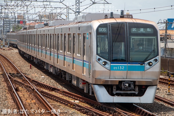 【メトロ】05系05-132F深川工場出場試運転