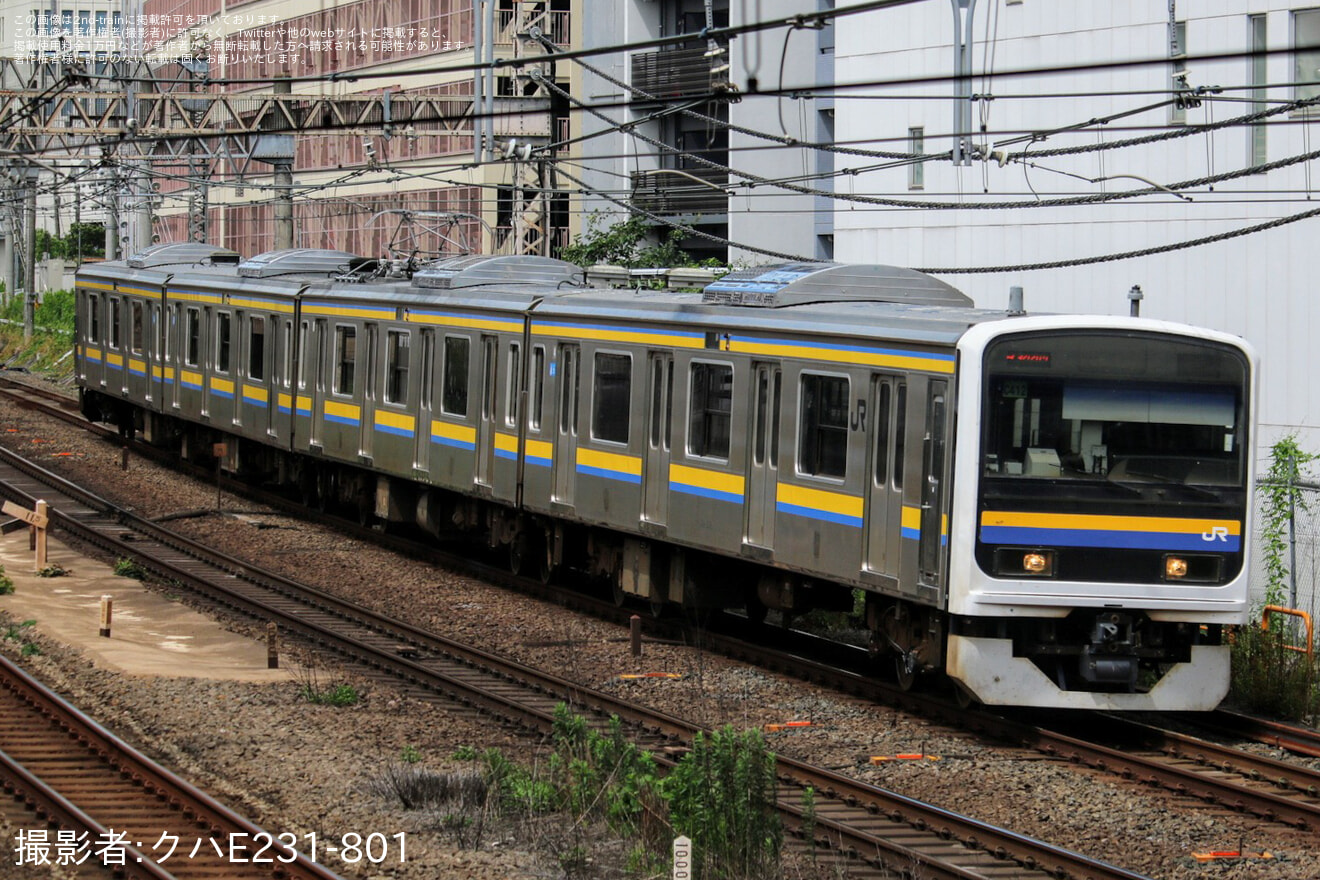【JR東】209系マリC412編成 大宮総合車両センター出場の拡大写真