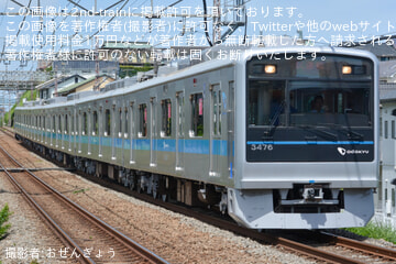 【小田急】3000形3276F(3276×6)全般検査明け試運転