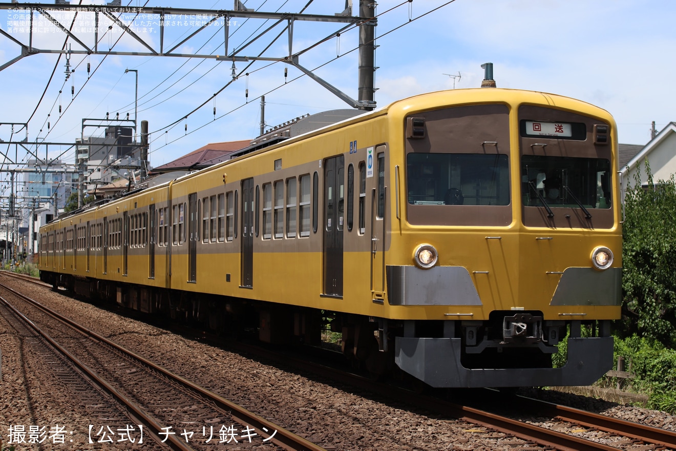 西武】新101系1249F保谷へ回送 |2nd-train鉄道ニュース