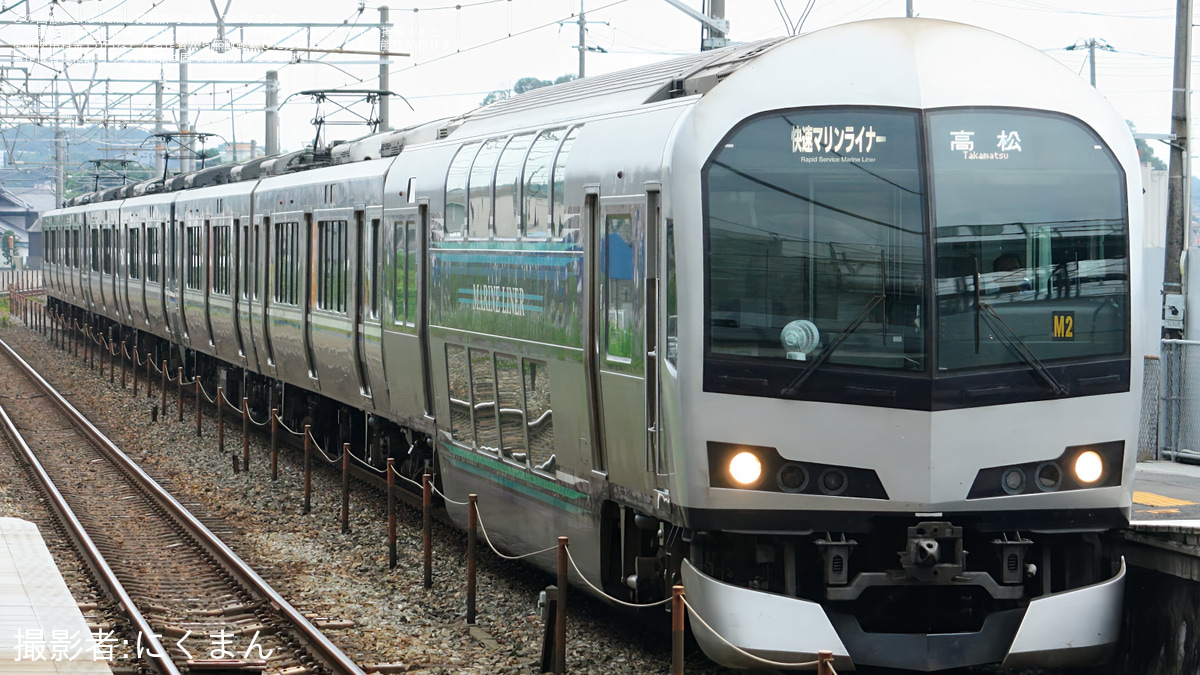 JR西】快速マリンライナーが日中7連で運行 |2nd-train鉄道ニュース