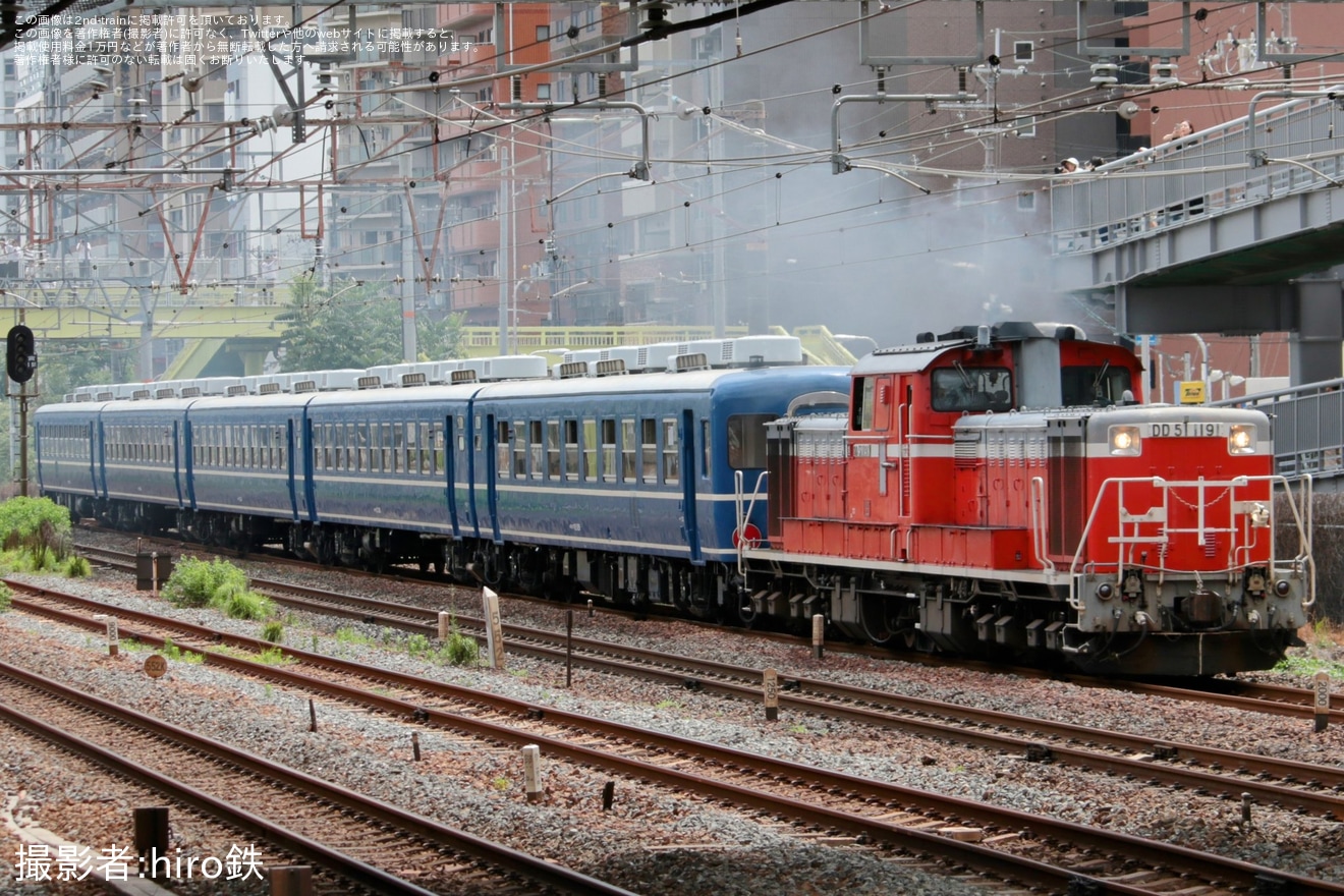 【大鐵】12系5両がJR西日本から譲渡され甲種輸送の拡大写真