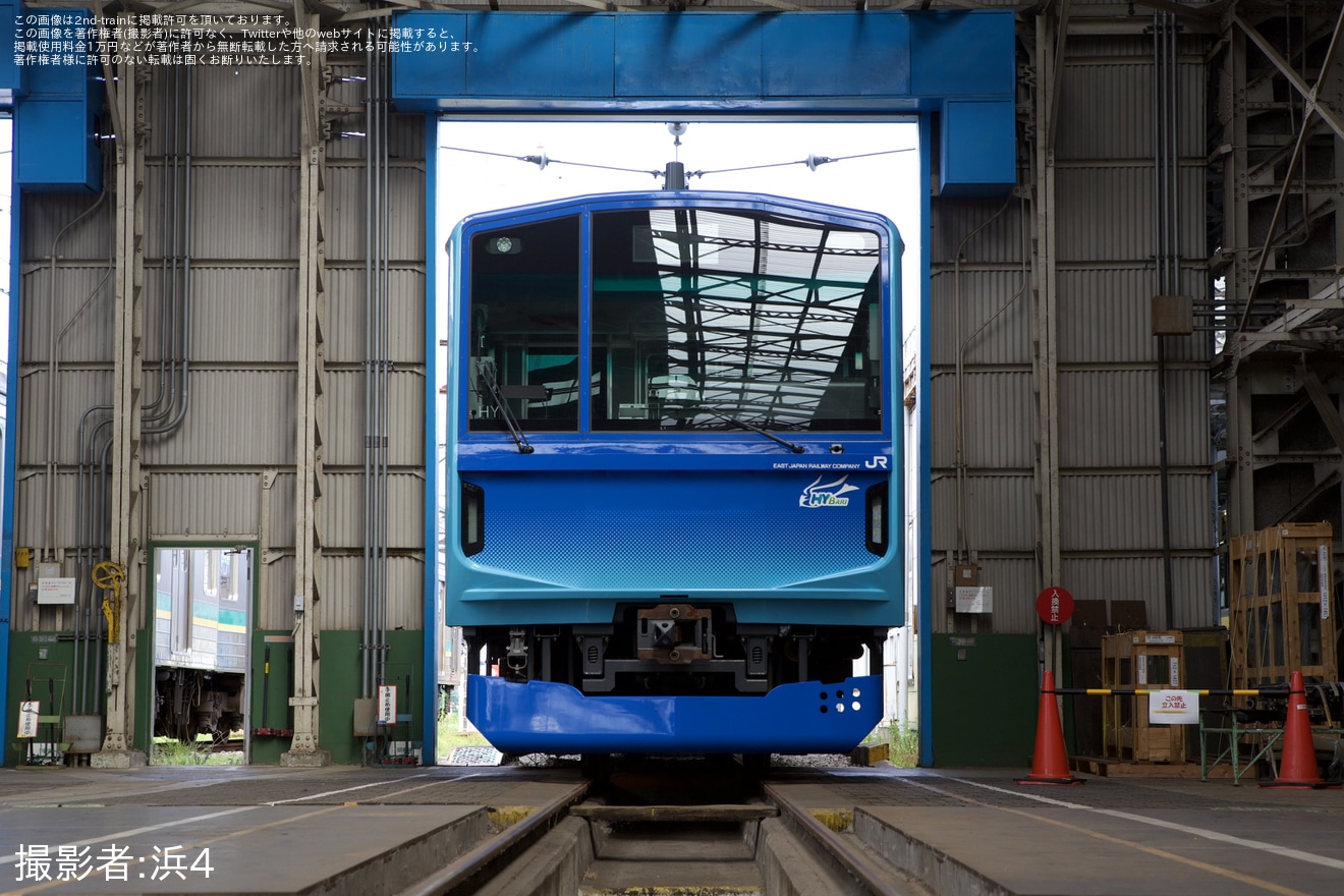 【JR東】「南武線E233系8000番台・南武支線205系撮影会​in鎌倉車両センター中原支所」開催の拡大写真