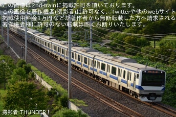 【JR東】E531系K411編成郡山総合車両センター出場回送(202507)