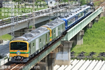 【JR東】臨時快速「GV・SLぐんま横川」が運行(安中駅で運転打ち切り)