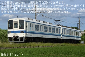 【東武】8000系8579Fが館林エリアの運用へ