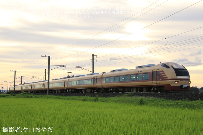 【JR東】臨時特急「小江戸川越の風」を運行(2025年7月)を不明で撮影した写真