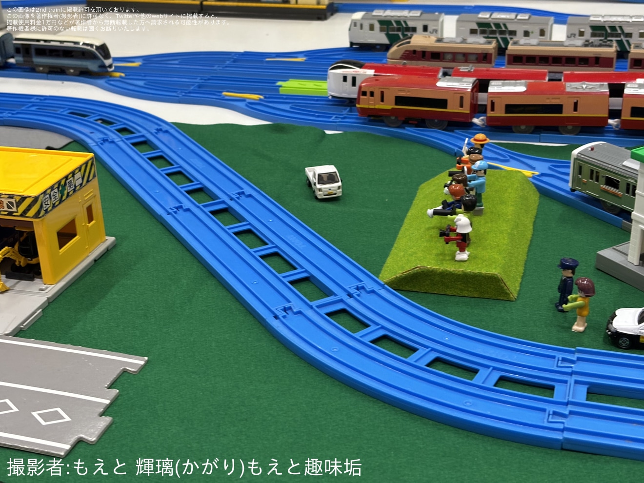 【JR東】宇都宮線140周年を記念し宇都宮線沿線がプラレールで再現、ヒガハスもの拡大写真