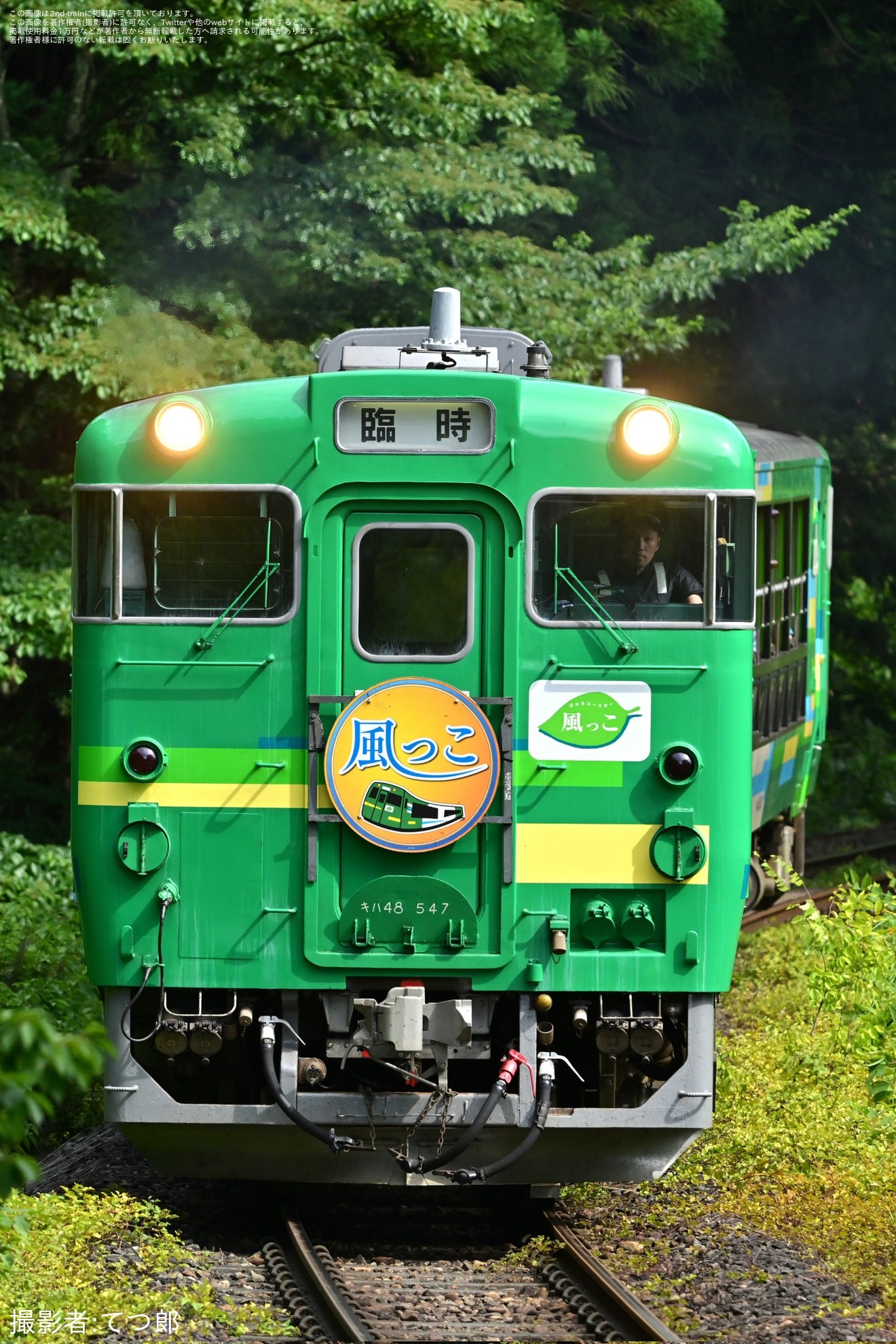 【JR東】臨時快速「風っこ只見線満喫号」を運行(2025年夏)の拡大写真