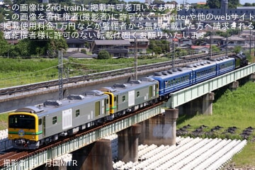 【JR東】臨時快速「GV・SLぐんま横川」がC61-20に変更され運行
