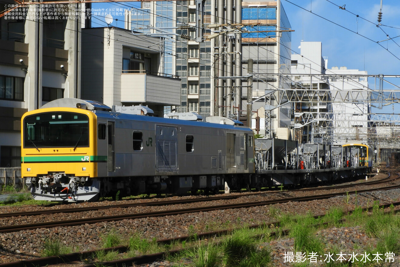 【JR東】GV-E197系水戸常駐交換回送の拡大写真