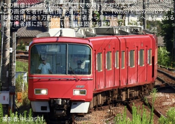 【名鉄】3700系3705Fが舞木検査場入場回送