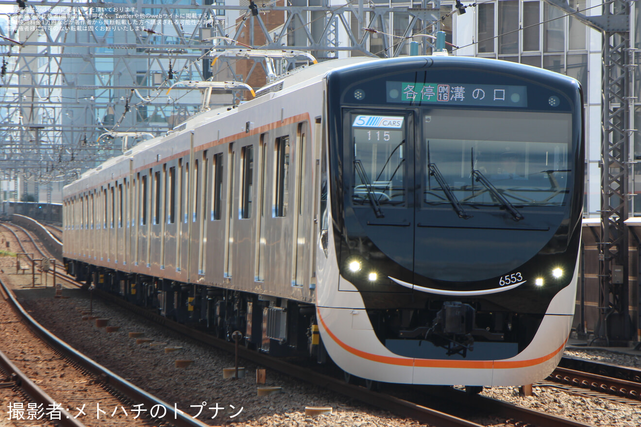 【東急】6020系6153Fが運用開始の拡大写真