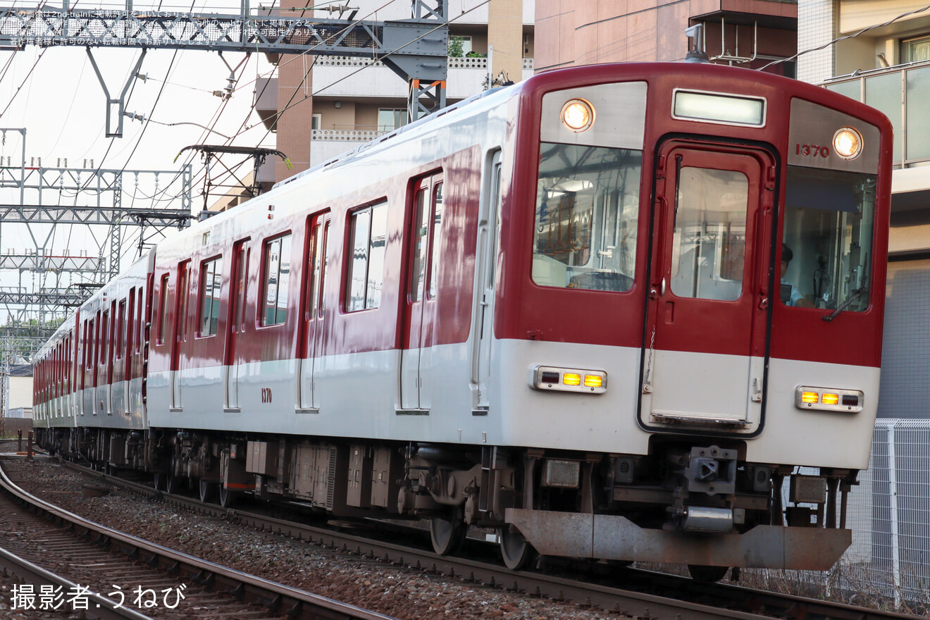 【近鉄】1233系VE33 五位堂検修車庫出場回送の拡大写真