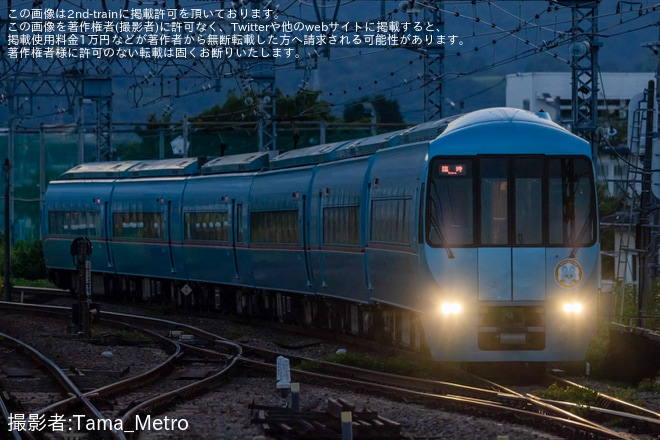 【小田急】特急ロマンスカー「臨時60号」を運行(2025年)を不明で撮影した写真