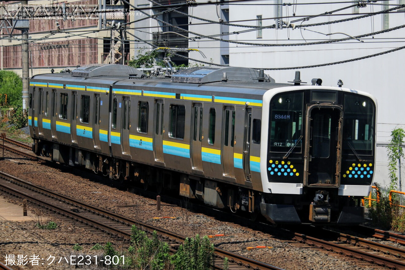 JR東日本 行先表示器 方向幕 鉄道部品 東京総合車両センター 大宮 大宮総合車両センター651系 - 方向幕画像 / 方向幕収集班