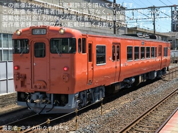【JR西】キハ47-9下関総合車両所本所構内試運転