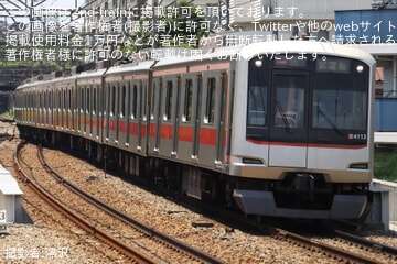 【東急】5050系4112F 長津田車両工場出場試運転