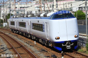 【JR西】271系HA653編成吹田総合車両所本所構内試運転