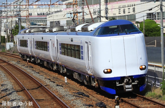 【JR西】271系HA653編成吹田総合車両所本所構内試運転