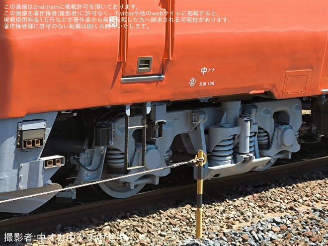 【JR西】キハ47-9下関総合車両所本所構内試運転を不明で撮影した写真