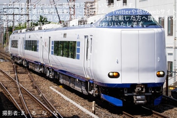 【JR西】271系HA653編成吹田総合車両所本所出場試運転