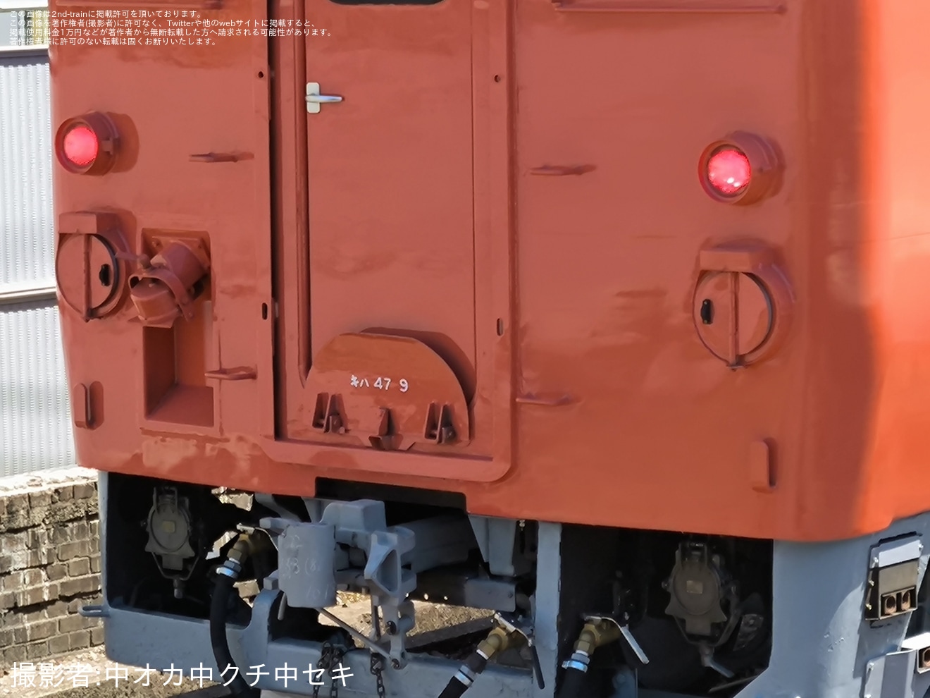 【JR西】キハ47-9下関総合車両所本所構内試運転の拡大写真