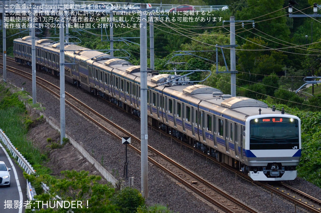 【JR東】E531系K413編成郡山総合車両センター出場回送