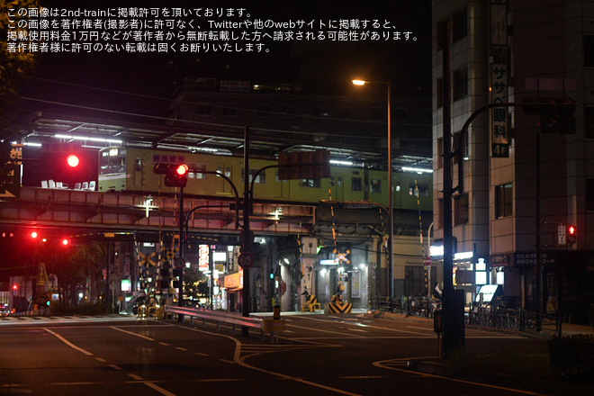 を福島駅で撮影した写真