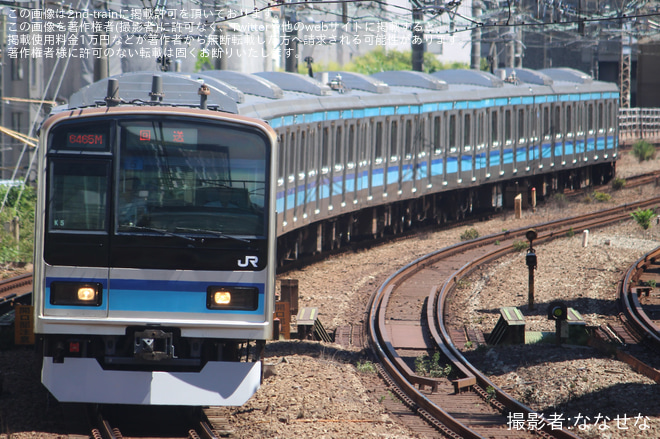 【JR東】E231系ミツK5編成 東京総合車両センター出場(202507)