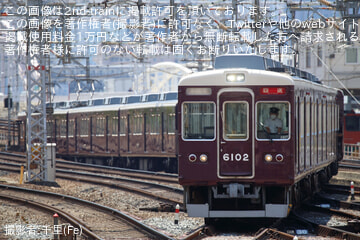 【能勢電】6000系6002F正雀工場入場回送