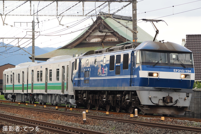 を膳所～石山間で撮影した写真