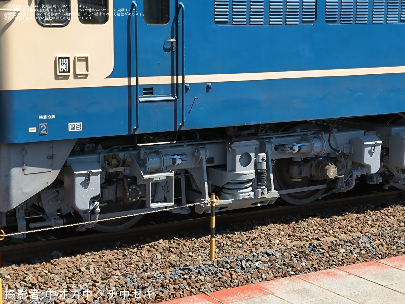 【JR西】EF65-1133下関総合車両所本所構内試運転の拡大写真