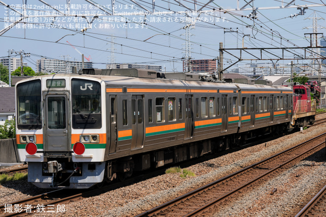 を尻手駅で撮影した写真