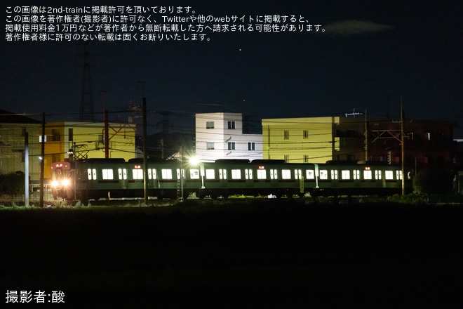 【西鉄】6000形6002F救援回送