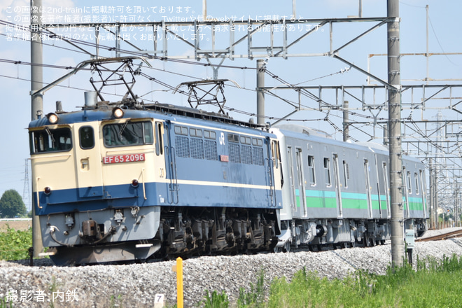を岡部～本庄間で撮影した写真