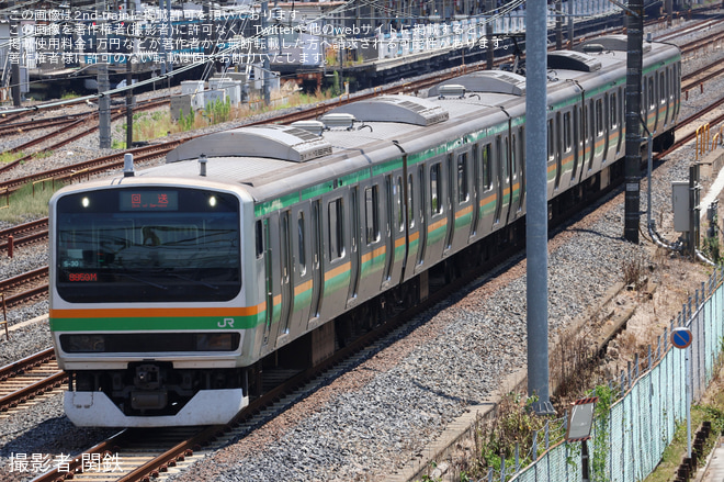【JR東】E231系S-30編成大宮総合車両センター入場回送