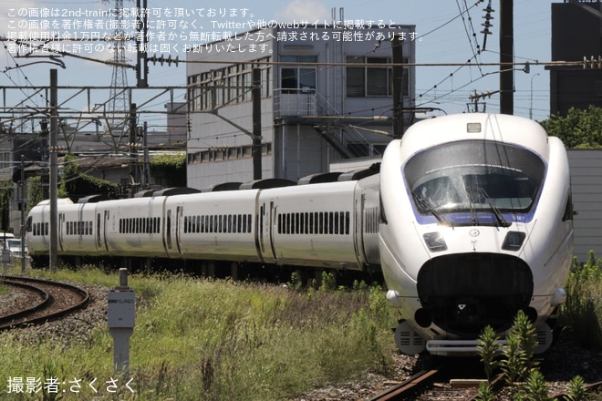 【JR九】885系SM7編成小倉総合車両センター入場(202507)
