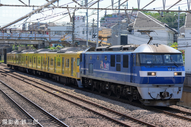 【近江】元西武2000系2417F・2419F 近江鉄道譲渡甲種輸送