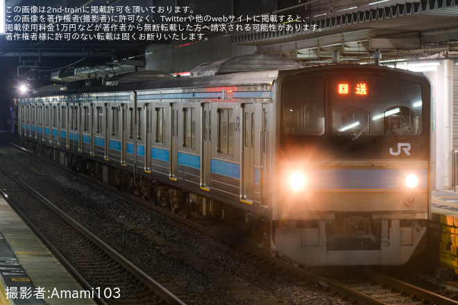 を大和小泉駅で撮影した写真