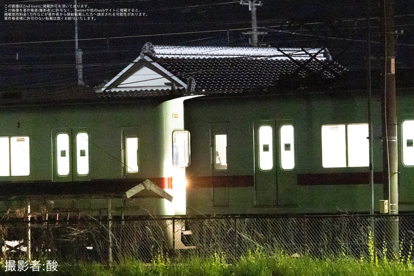 【西鉄】6000形6002F救援回送の拡大写真
