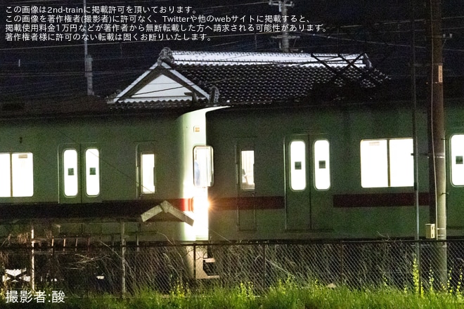 【西鉄】6000形6002F救援回送