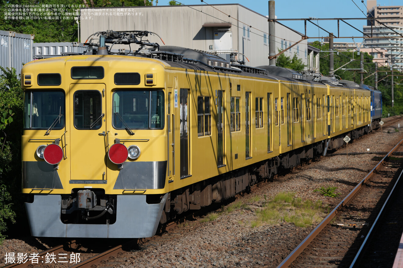 【近江】元西武2000系2417F・2419F 近江鉄道譲渡甲種輸送の拡大写真